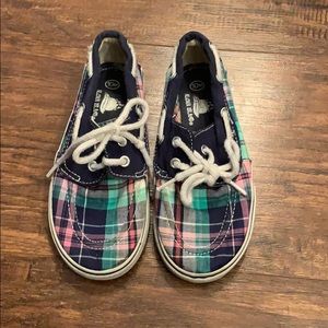 Toddler size 10 slip on shoes